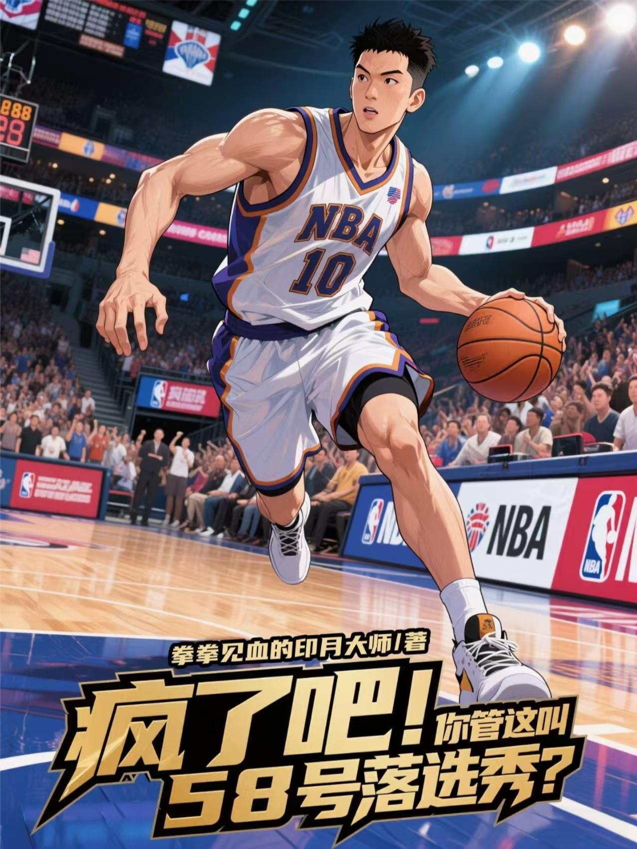 疯了吧？你管这叫58号落选秀？封面