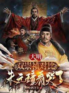 大明:双崇祯对比,朱元璋看哭了封面