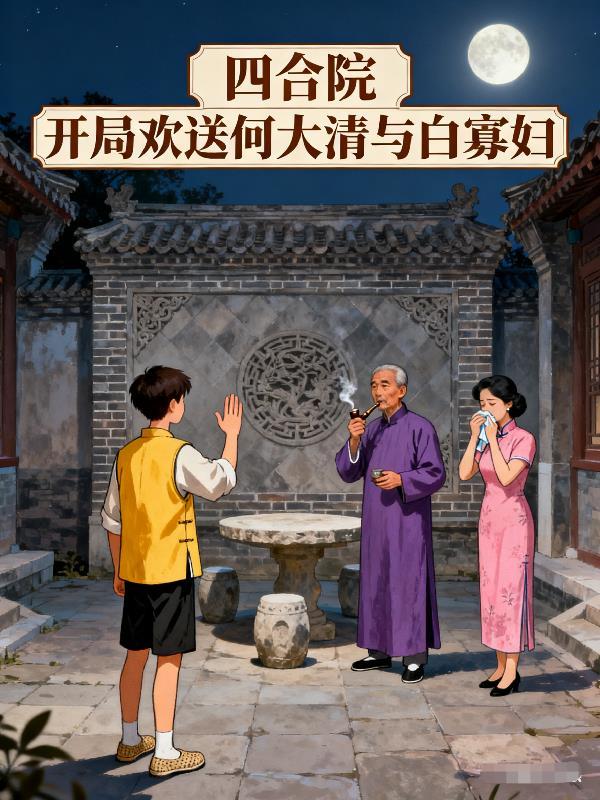 四合院：开局欢送何大清与白寡妇封面