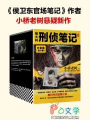 侯大利刑侦笔记7封面