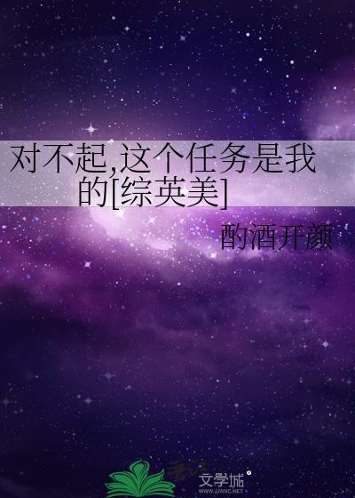 对不起这个任务是我的综英美格格党封面