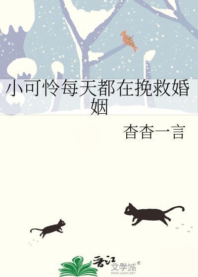 小可怜每天都在挽救婚姻封面