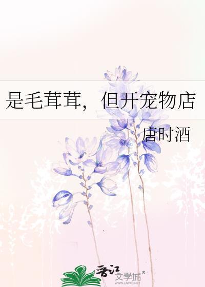 是毛茸茸，但开宠物店封面