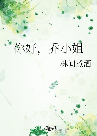你好乔小姐txt封面