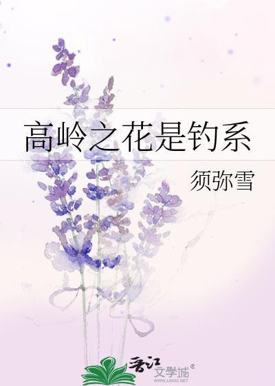 高岭之花是钓系封面