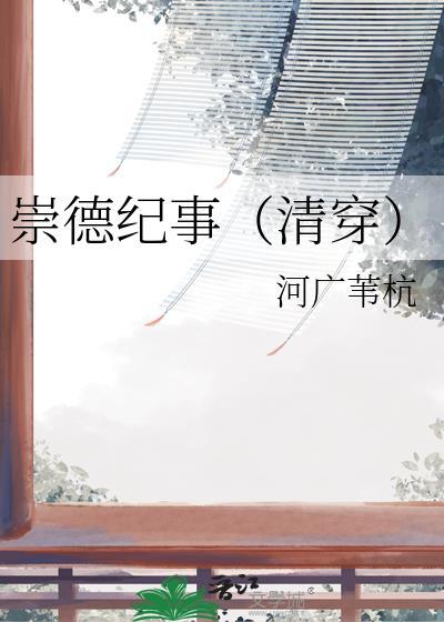 崇德纪事（清穿）封面