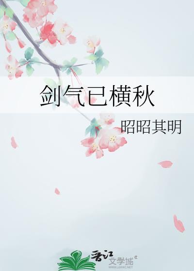 剑气已横秋封面