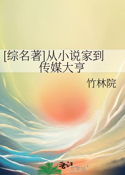 [综名著]从小说家到传媒大亨封面