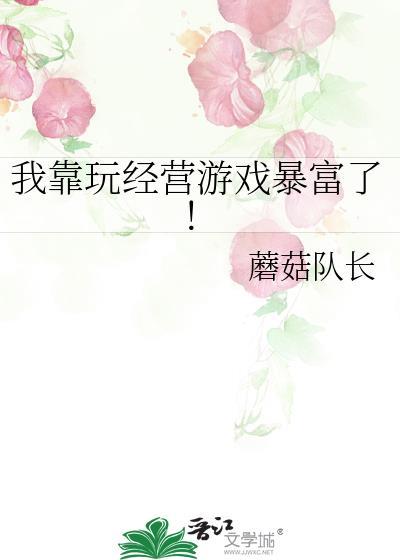 我靠玩经营游戏暴富了！封面