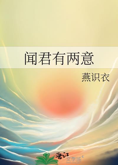 闻君有两意燕识衣封面