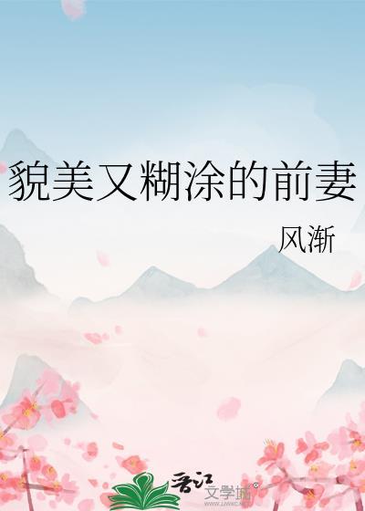 貌美又糊涂的前妻讲的什么封面