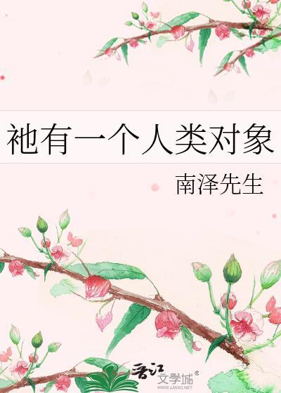 衪有一个人类对象封面