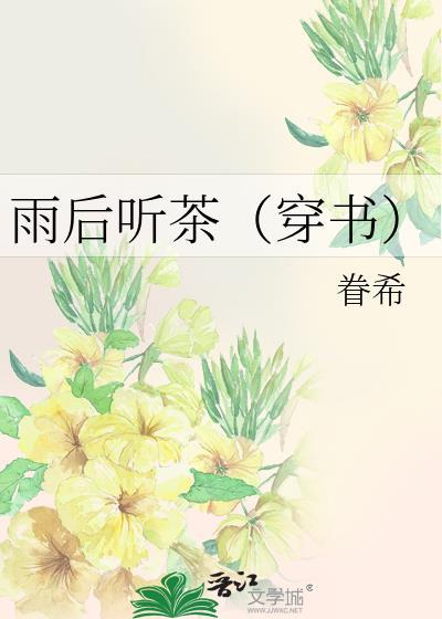 雨后听风是什么意思封面