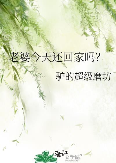 老婆今天还回家吗?免费阅读封面