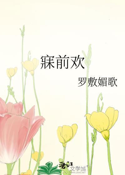 寐前欢封面