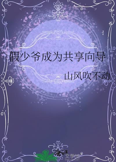 假少爷成为共享向导封面