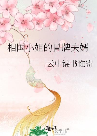 相国小姐的冒牌夫婿封面