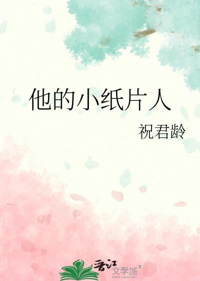 他的小纸片人封面