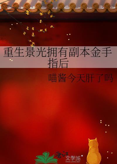重生的光景封面