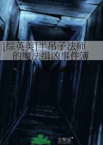 [综英美]半吊子法师的魔法缉凶事件簿封面