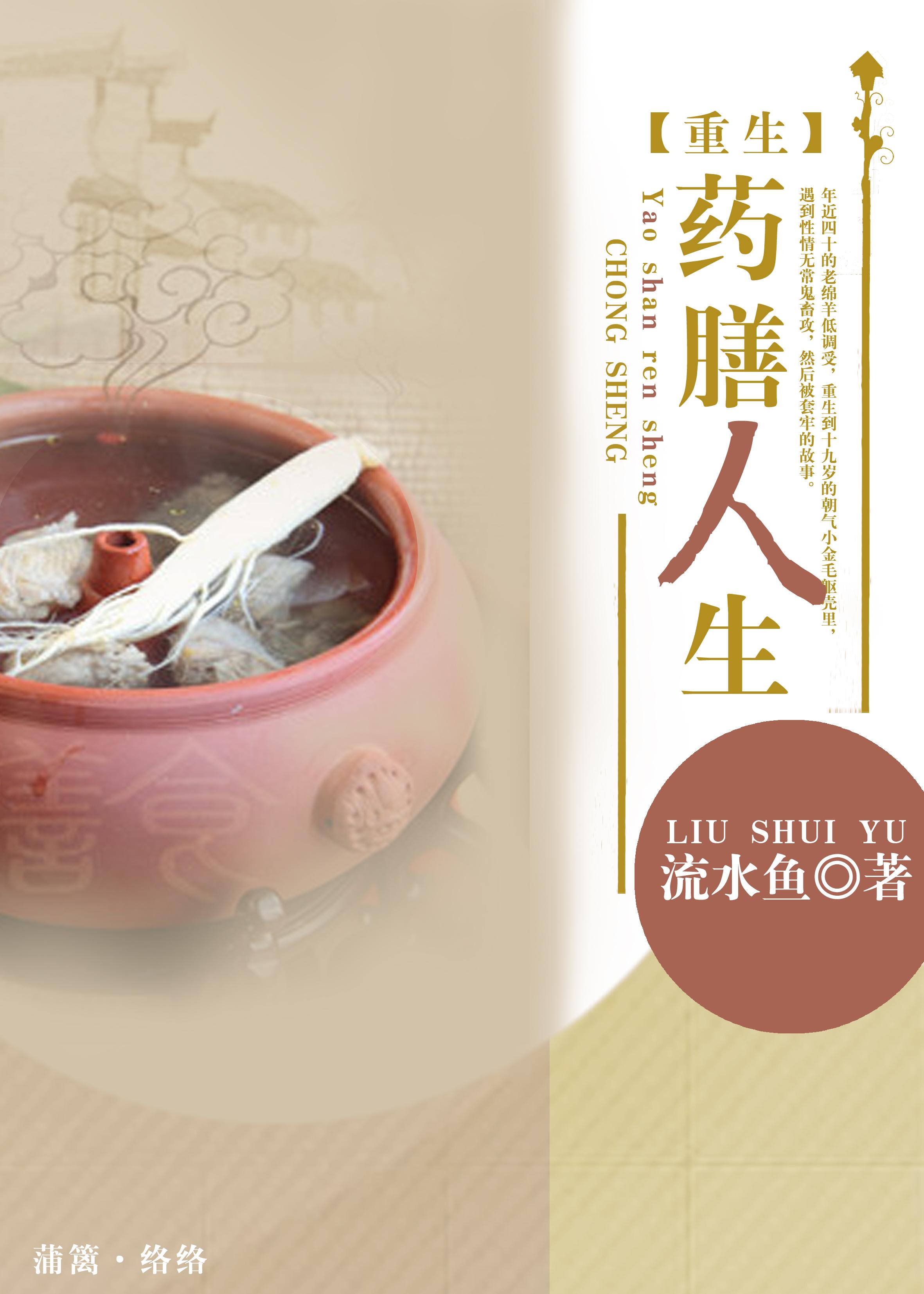 药膳人生txt封面