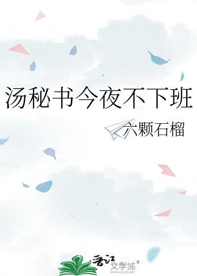 汤秘书今夜不下班封面
