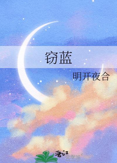 窃蓝是什么颜色封面