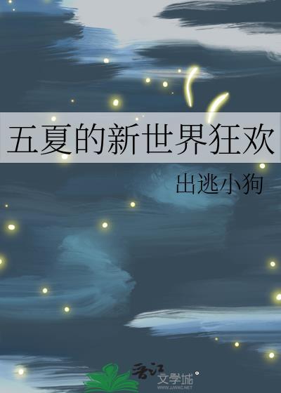 五夏的新世界狂欢封面