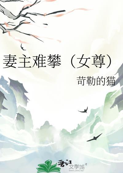 妻主难攀（女尊）封面