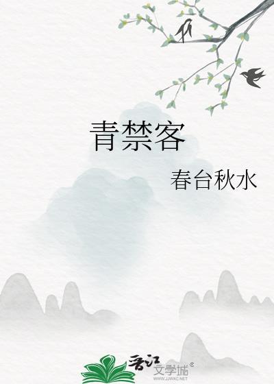 青禁客封面