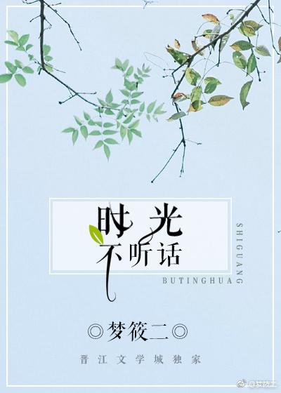 时光不听话封面