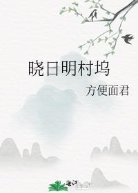 晓日明村坞封面