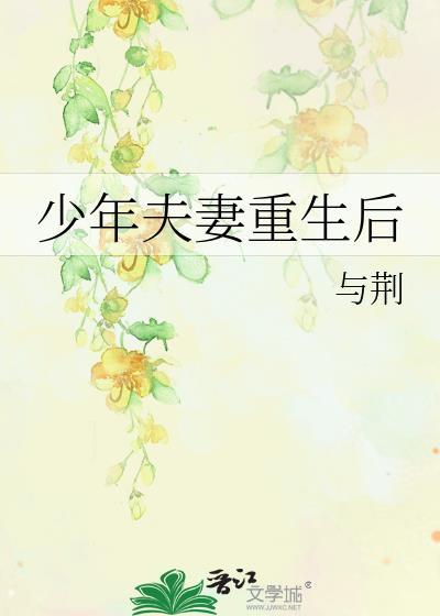 少年夫妻重生后封面