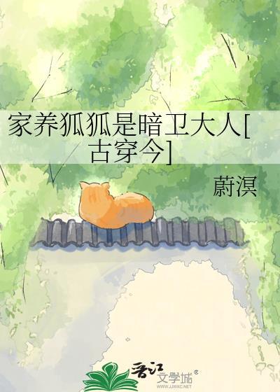 家养狐狐是暗卫大人[古穿今]封面