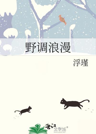 野调浪漫封面
