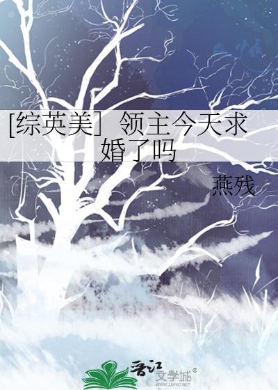 综英美领主今天求婚了吗封面