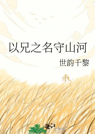 以兄之名守山河封面